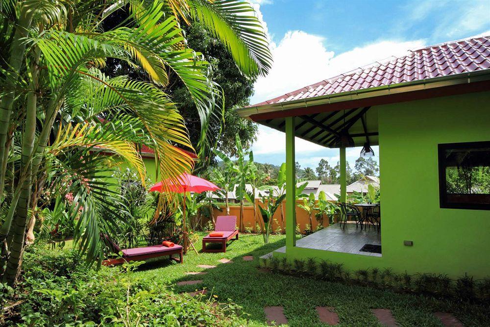 The Jade Cottages Bophut Exteriör bild