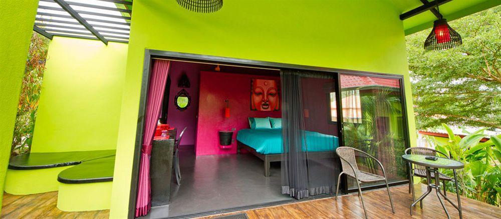 The Jade Cottages Bophut Exteriör bild